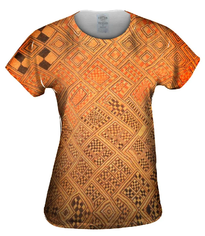 Online Only African Tribal Kuba Cloth Marriage Quilt