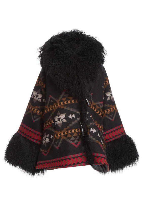 Special Offer Lost Trail Shearling Cloak