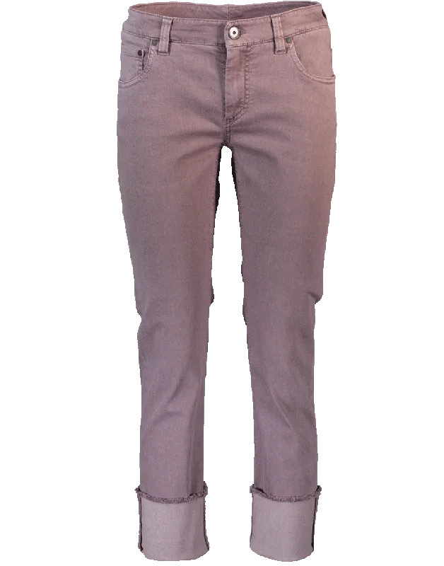 Price Buster Garment Dyed Denim With Wide Cuff