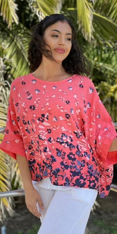 Weekend Wonders Await! Lucy Floral Blouse