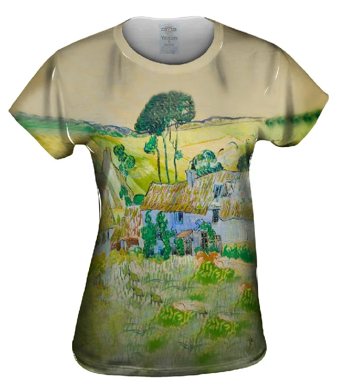 Markdown Sale Van Gogh -"Farms Near Auvers" (1890)