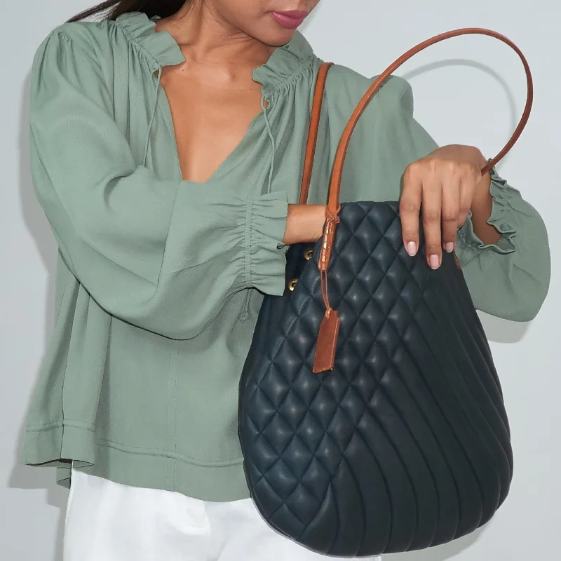 Weekend Discounts to Enjoy KATY BLOUSE - Rayon Fujette Crepe | Light Olive Green