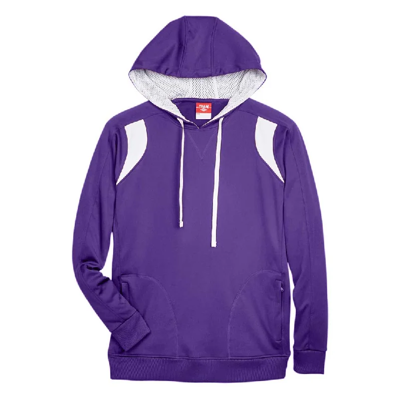 Super Bargain Team365 - Men's Elite Performance Hoodie (TT30 28)