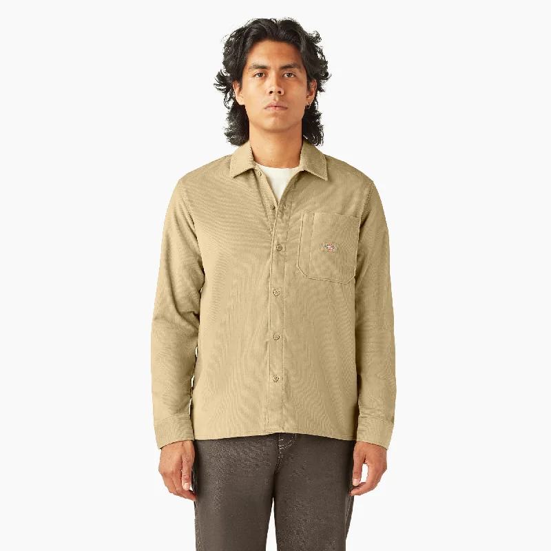 Corduroy LS Shirt