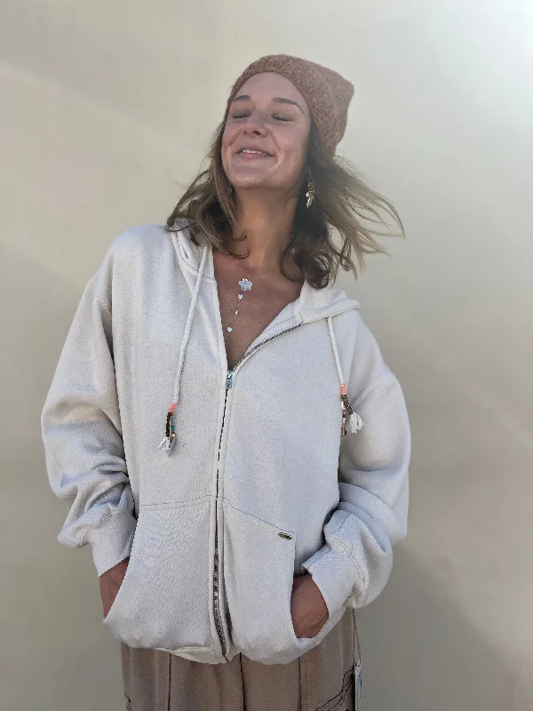 Sale Event Seashore Hoodie Beige