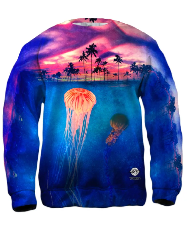 Jellyfish Sky Palm Tree