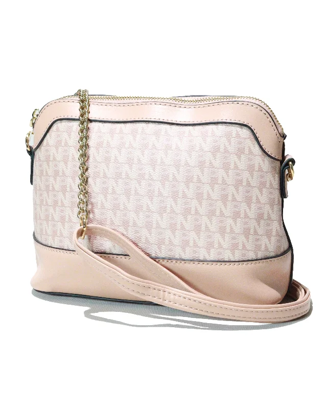 Reduced Prices Pink Monogram Messenger Bag