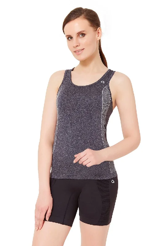 Weekend Bargains Await You Half Sleeve Criss-cross Back Sports Cami - Black