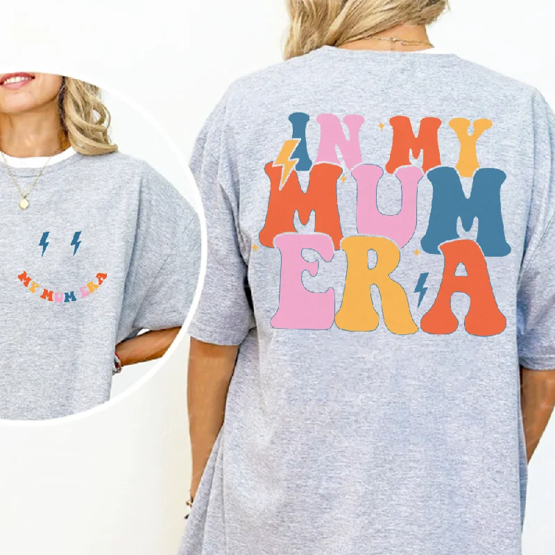 Can't Resist My Mum Era Front & Back Logo T-shirt