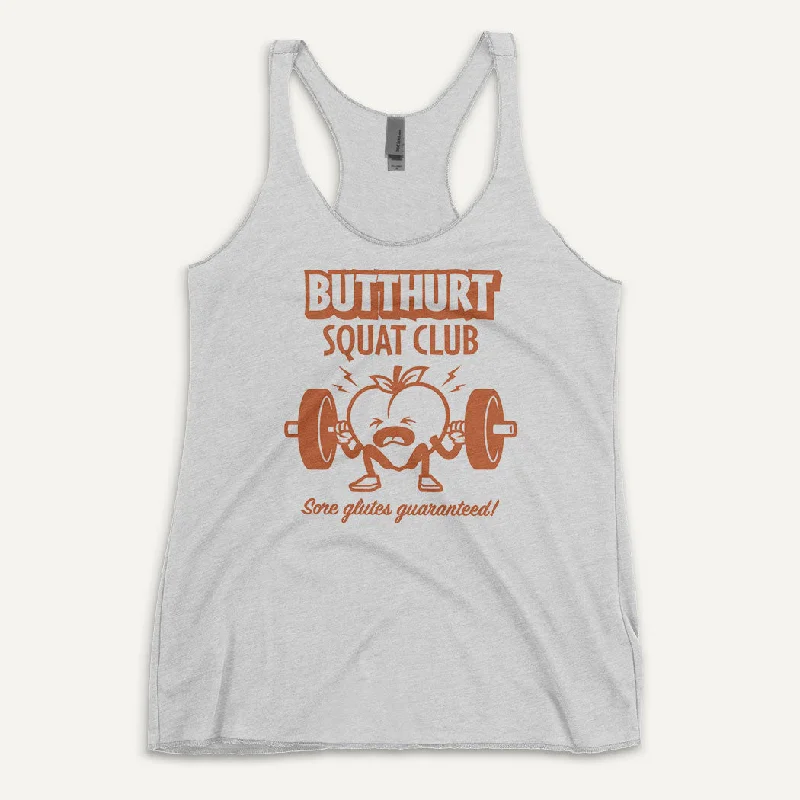 Unbeatable Prices Butthurt Squat Club Women’s Tank Top