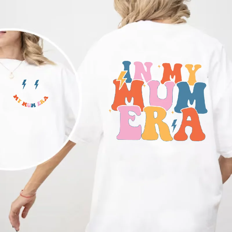 Low Cost My Mum Era Front & Back Logo T-shirt