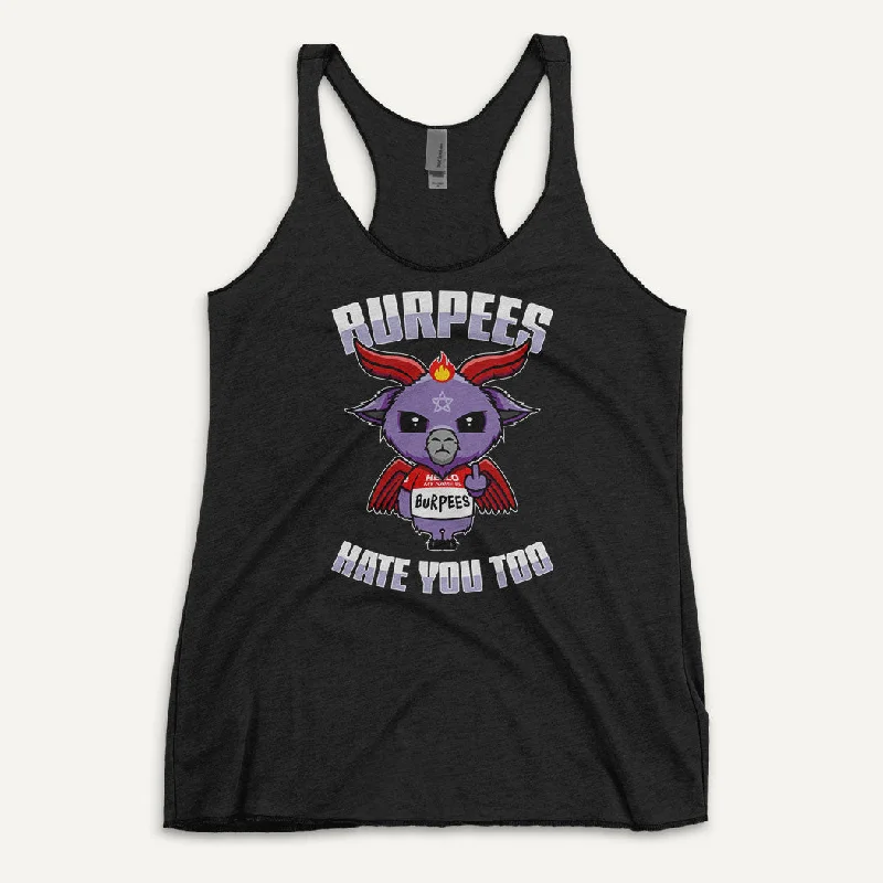 Must-Have Deals Burpees Hate You Too Women's Tank Top