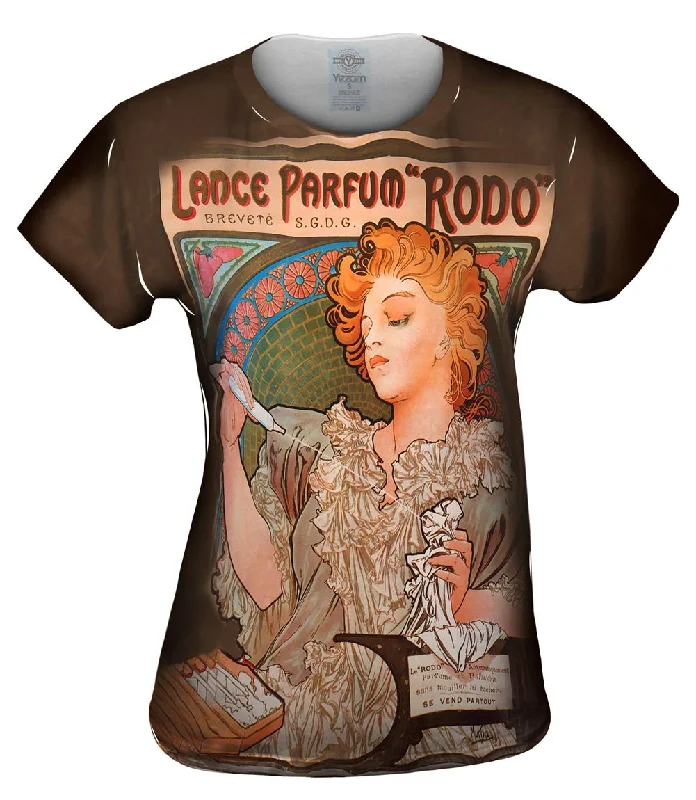 Final Markdown Alphonse Mucha - "Lance Parfum Rodo" (1896)