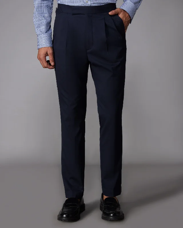 Brio Neapolitan Dress Pants - Navy