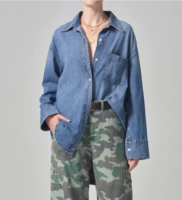 Hurry In COH Coccon Shirt