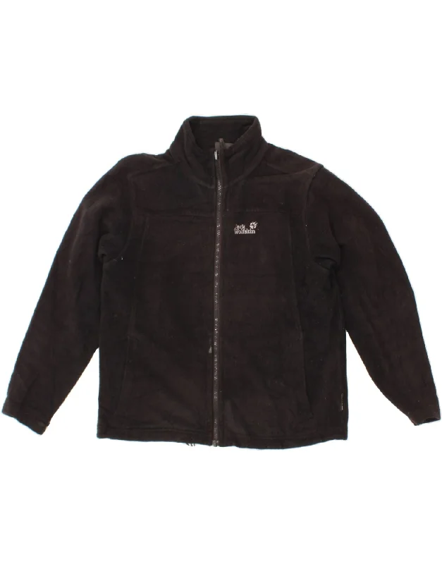 Weekend Offers That Tempt JACK WOLFSKIN Womens Fleece Jacket UK 36/38 Small Black Polyester Weekend Offers That Tempt JACK WOLFSKIN Womens Fleece Jacket UK 36/38 Small Black Polyester