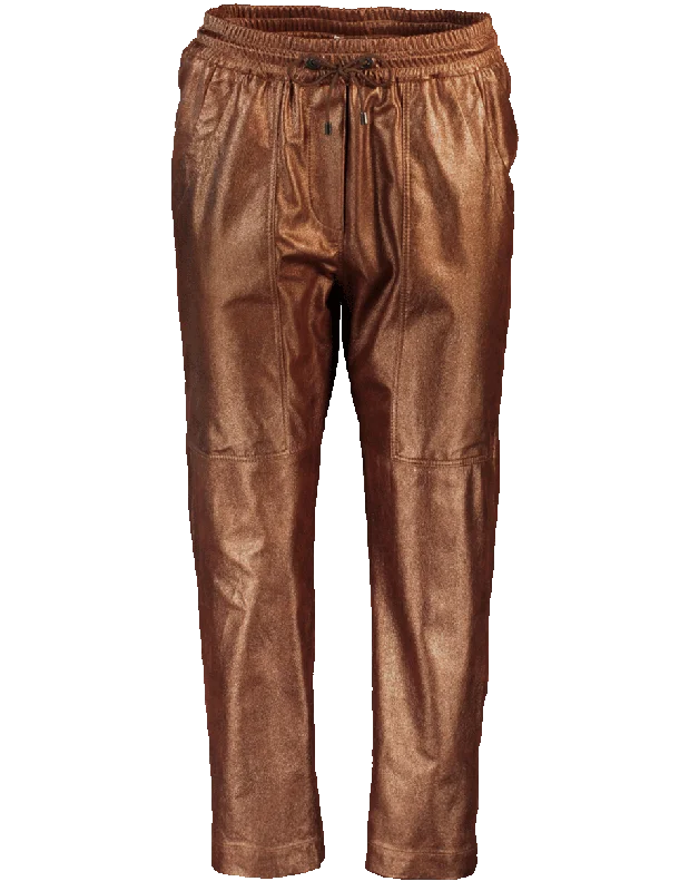 Season Finale Sale Metallic Jogger Pant