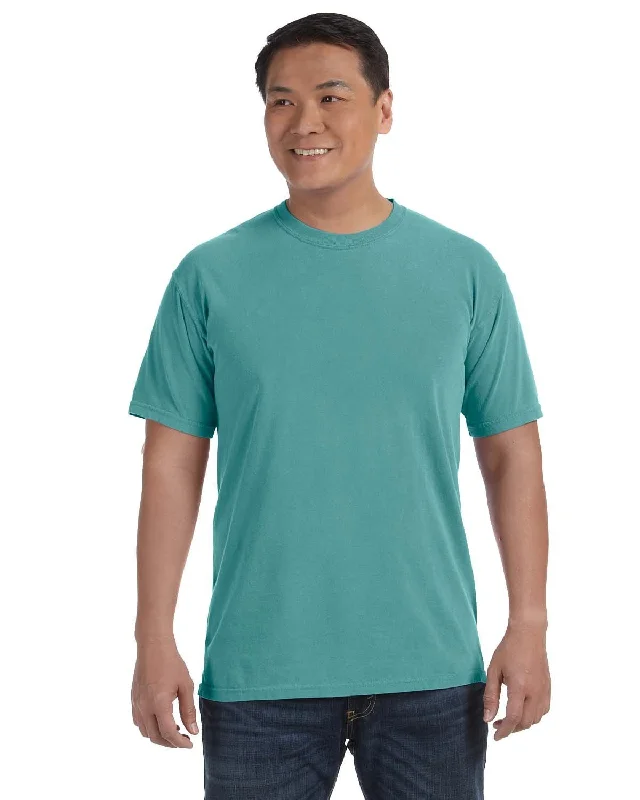 Comfort Colors Ringspun Garment-Dyed T-Shirt | Seafoam