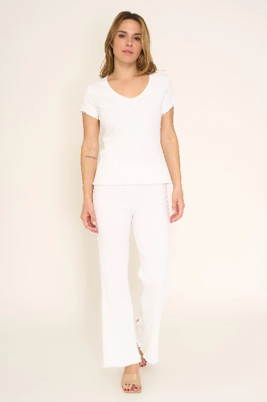 Sale Event Bootcut Ribbed Pant