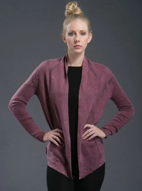 Weekend Deals to Make You Happy Hand Painted Open Front Cardigan