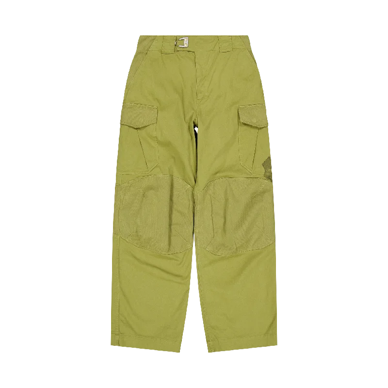 Cargo Pants Khaki Green