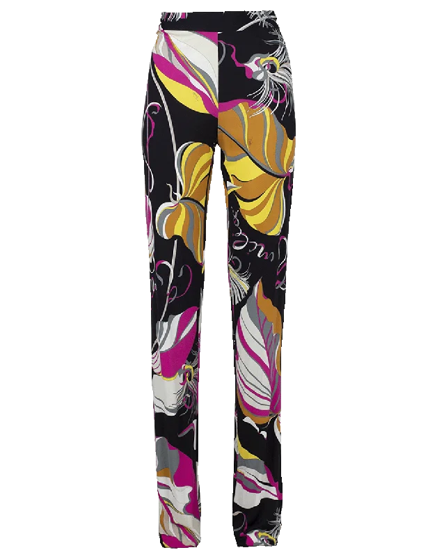Friends and Family Sale Printed Jersey Pant