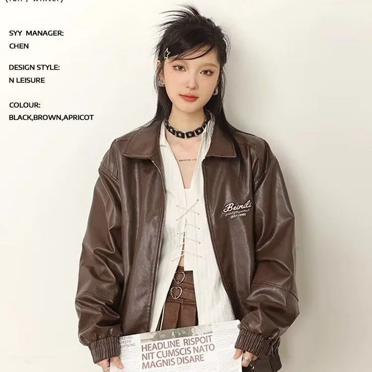 Limited Time Offer Loose Leisure All-matching Couple Jacket Top