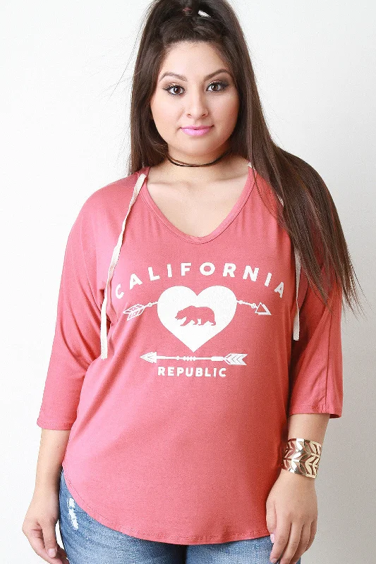 Weekend Bargains to Love California Republic Hoodie Top
