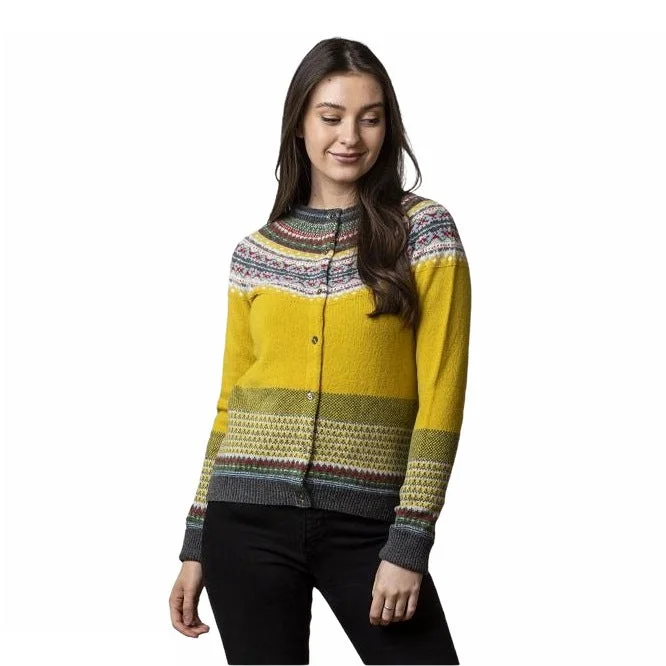 Weekend Shopping Made Better Eribe Alpine Cardigan in Piccalilli