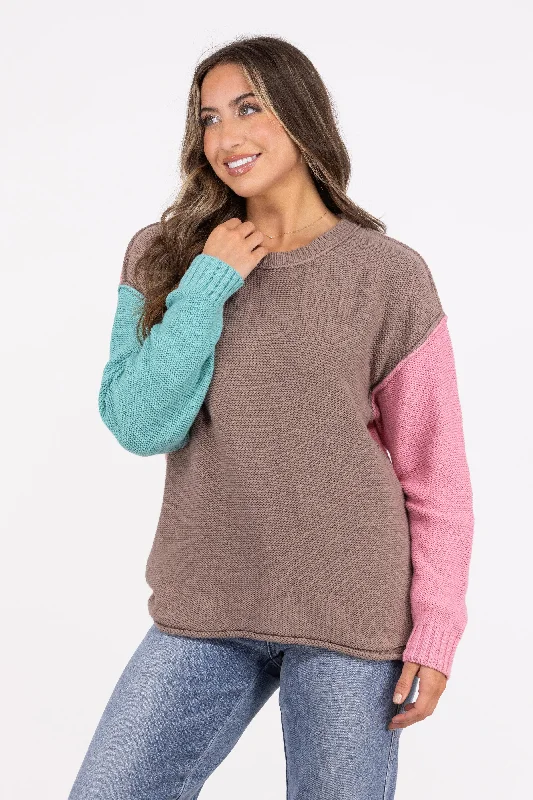 Time-Limited Offer Driving Home Long Sleeve Top * Final Sale*