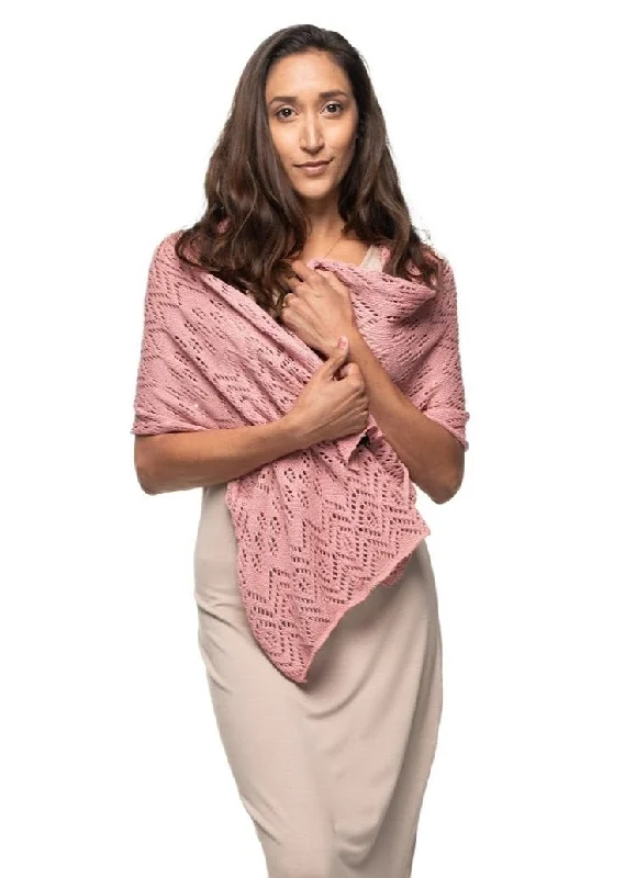 Weekend Flash Sale Knitted Cotton Scarf Motiv