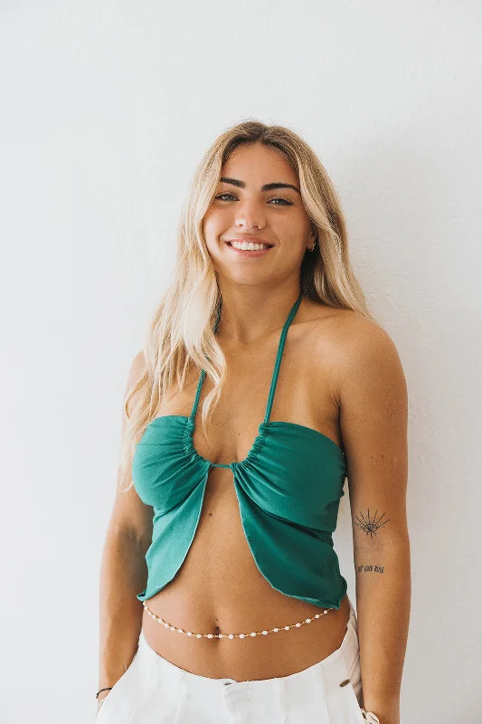 Mega Sale The Tiny Green Top