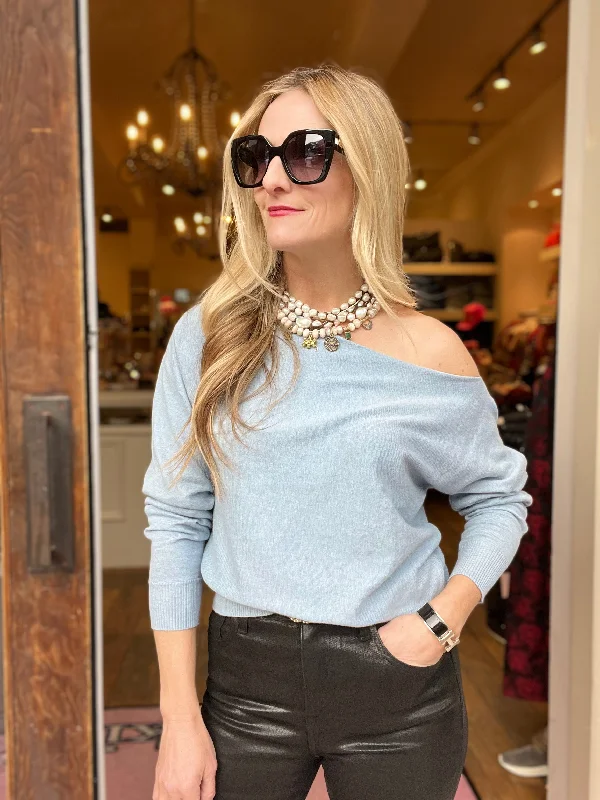 Weekend Specials to Snag Minnie Rose Off the Shoulder Top