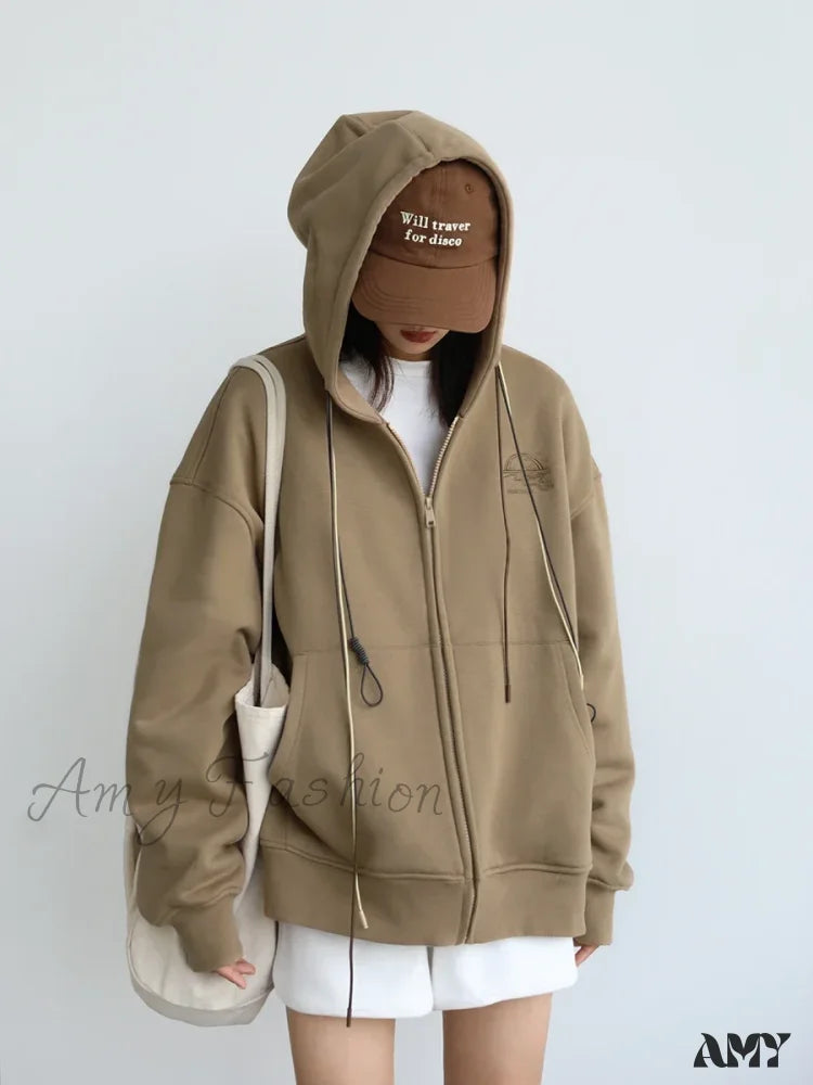 Season Finale Sale Loose Thick Warm Cozy Comfortable Stylish Elegant Chic Hoodies