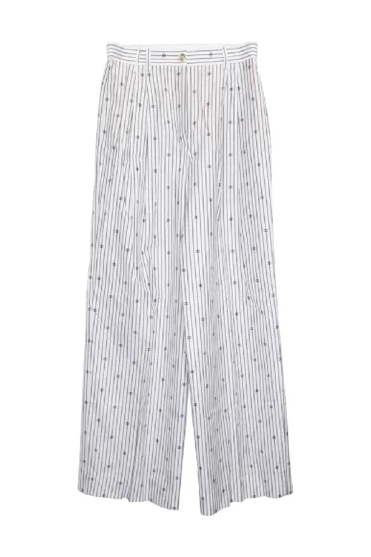 New Markdowns [WW23470] Chanel | Pants