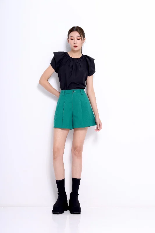 Big Discounts Leah Tailored A-line Shorts