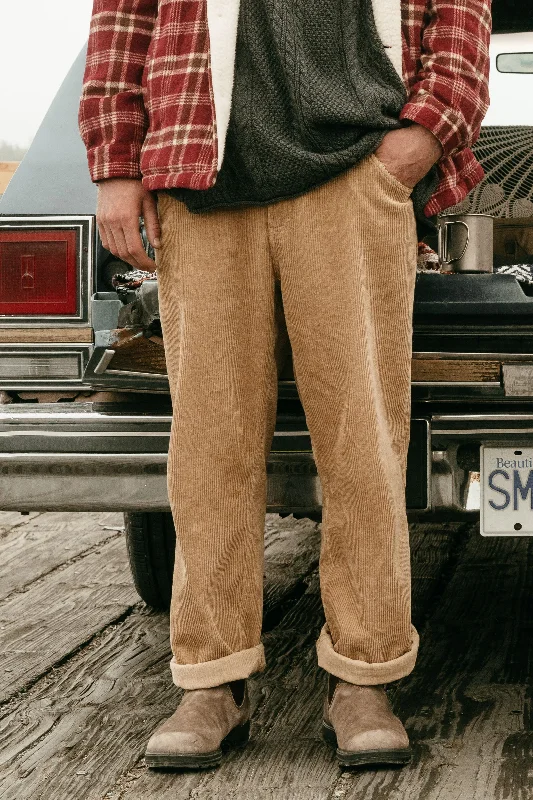 Dayton - Brown Cord Pants