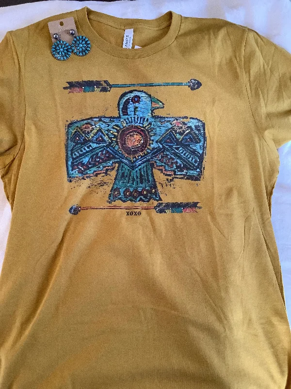 Special Buy Blue Thunderbird Bella Mustard