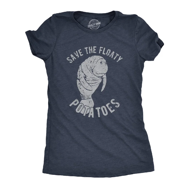 Price Reduction Save The Floaty Potatoes Women's T Shirt