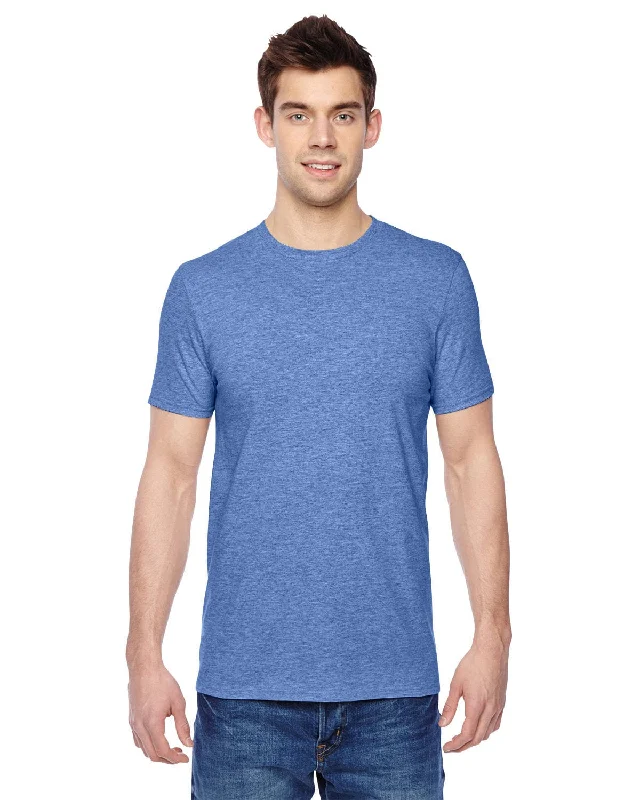 Fruit of the Loom 100% Sofspun Cotton T-Shirt | Carolina Heather