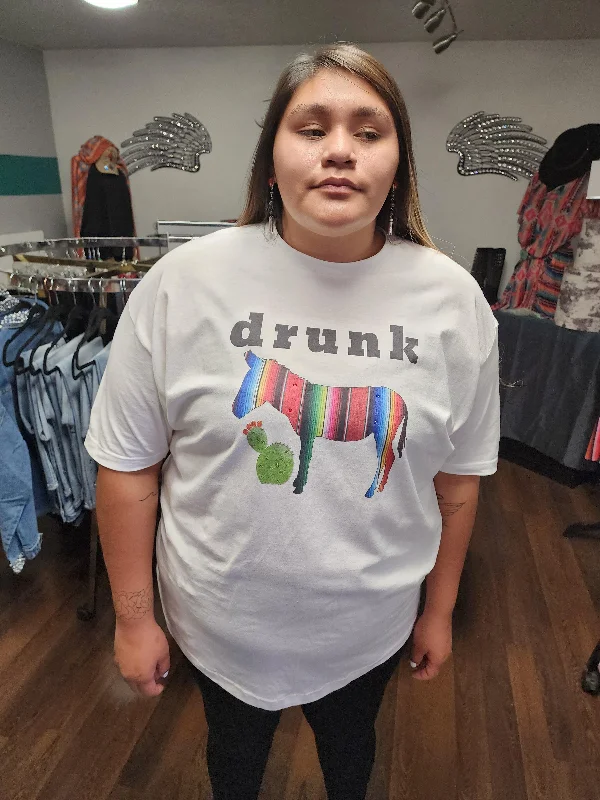 Quick Sale White Crew Drunk Ass