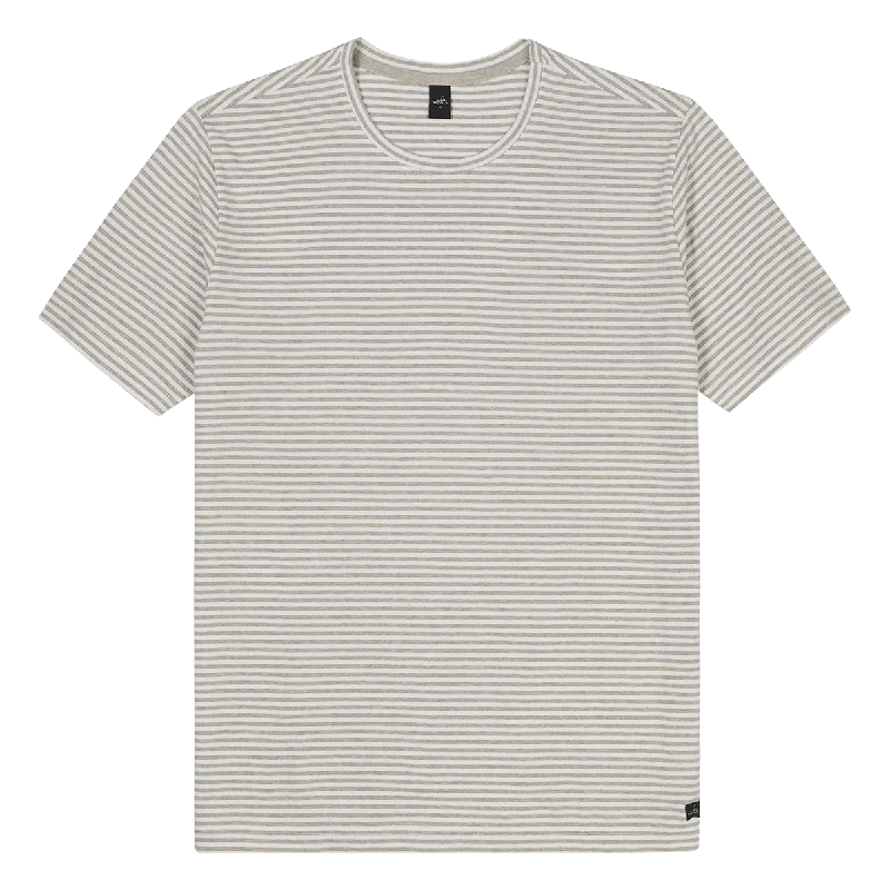 Clearance Sale WOODS | Slate Beige / White Stripe