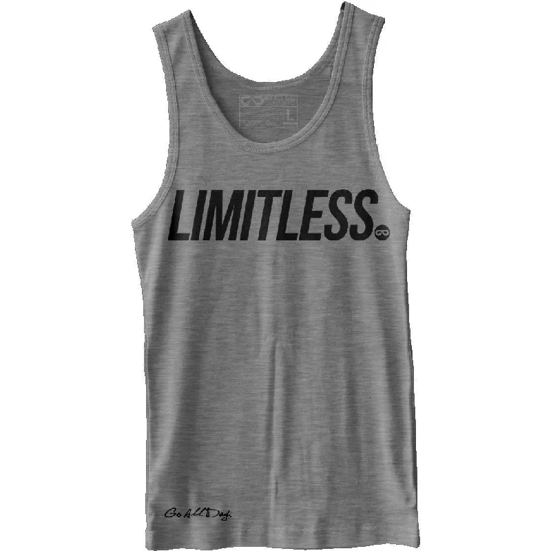 Weekend Savings Sensation "LIMITLESS" Unisex Tank (Heather Grey)