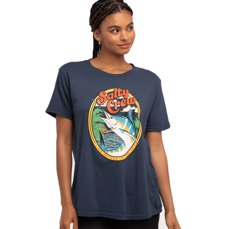 Overstock Sale La Playa Boyfriend S/S Tee