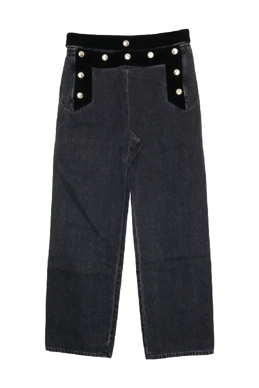 Weekend Discounts to Snag [WW23456] Chanel | Denim Pants