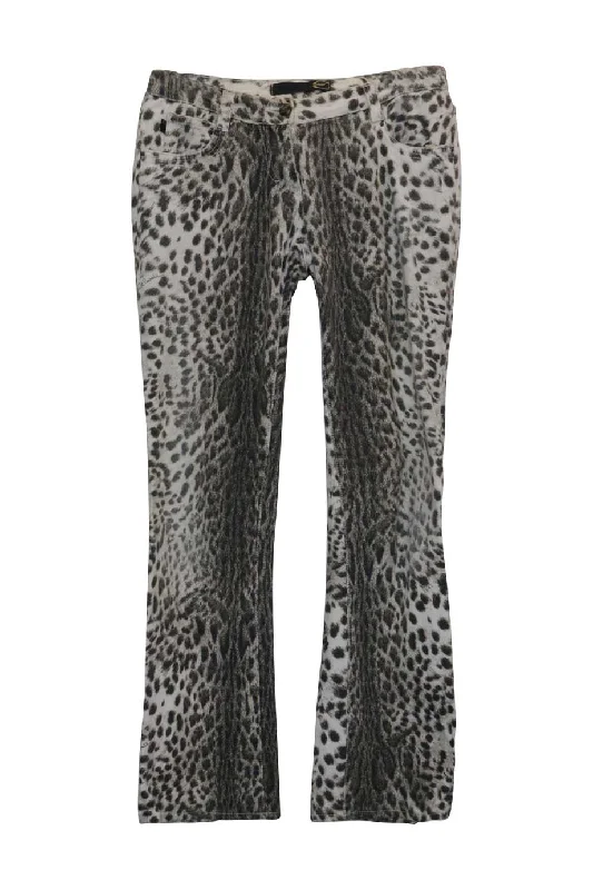 Midnight Madness [WW23949] Roberto Cavalli | Wide Leg Pants