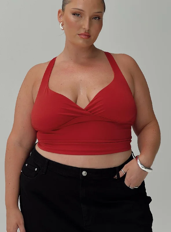 Weekend Steals Await Wandella Tank Red Curve