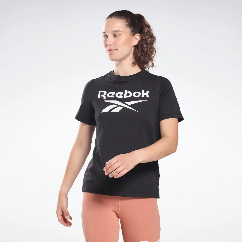 Crazy Savings Reebok Identity T-Shirt Black
