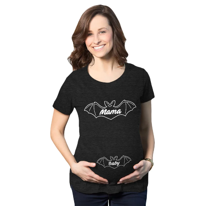 YEAR-End Clearance Mama Bat Baby Bat Maternity T Shirt