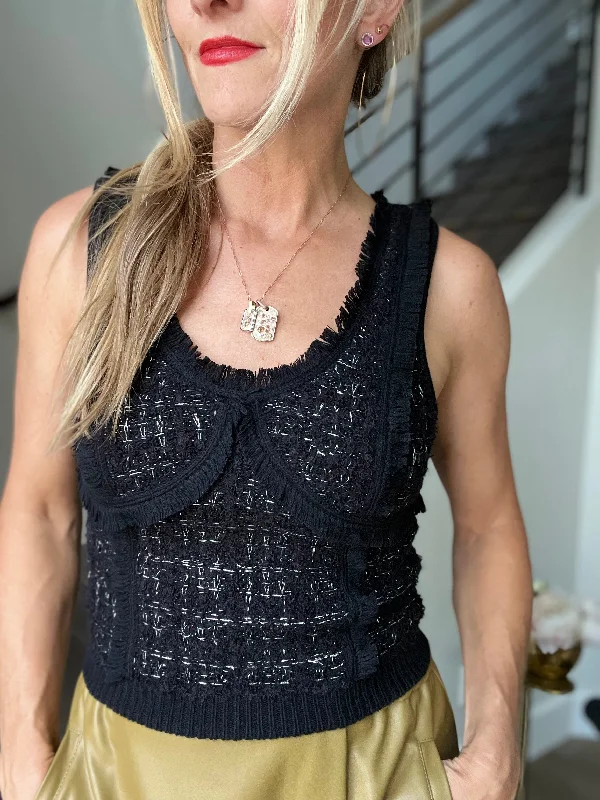 One-DAY Sale Simkhai Florentine Knit Tank